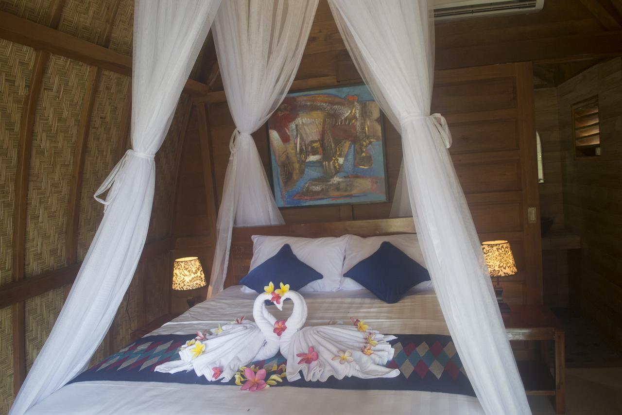 The Sandat Bungalow Sakti Exterior foto