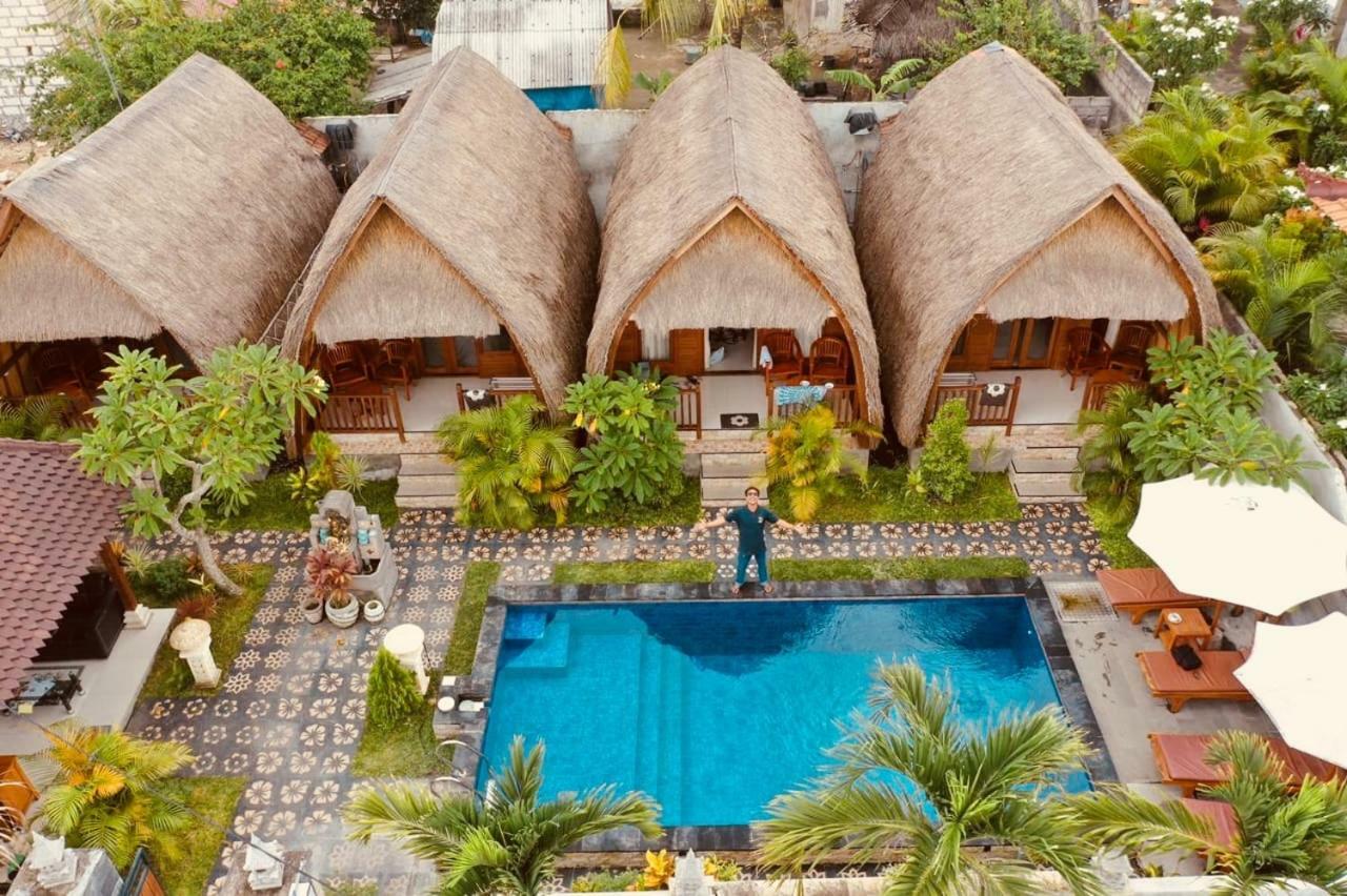 The Sandat Bungalow Sakti Exterior foto